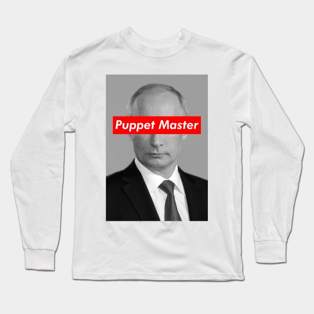 Putin is the Master of Puppets Long Sleeve T-Shirt by sanseffort